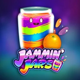 Enjoy Jammin Jars by Push Gaming – logo hosted on crownplays.org