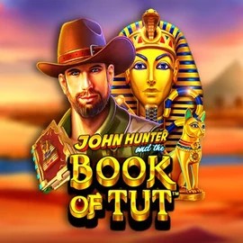 John Hunter and the Book of Tut slot visual from Pragmatic Play available on crownplays.org