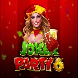 Official Slots logo: Joker Party 6 by Greentube at CrownPlay Casino