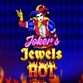 Jokers Jewels Hot slot visual from Pragmatic Play available on crownplays.org