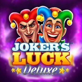 Jokers Luck Deluxe logo by Skywind Group at CrownPlay Casino