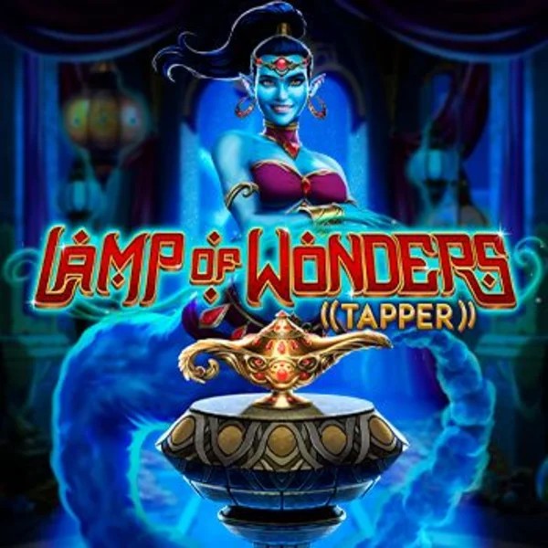 Lamp Of Wonders Tapper online game logo by Greentube on crownplays.org