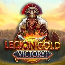 Legion Gold Victory! logo by Play'n GO CrownPlay Casino