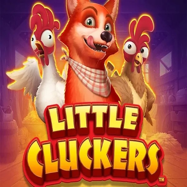 Little Cluckers by Greentube, showcased at crownplays.org – game logo