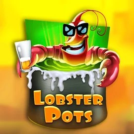 Lobster Pots logo – Slots by Ready Play Gaming at CrownPlay Casino