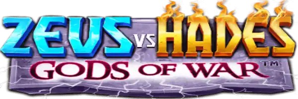 Zeus vs Hades: Gods of War by Pragmatic Play, showcased at crownplays.org – game logo