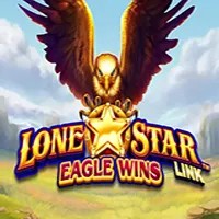 Lone Star Link Eagle Wins casino game by Novomatic – featured logo at CrownPlay Casino