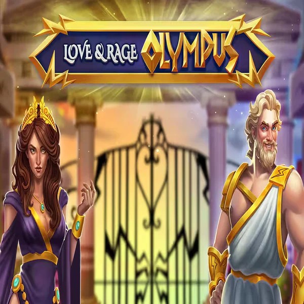 Love and Rage Olympus logo – Slots by Greentube at CrownPlay Casino
