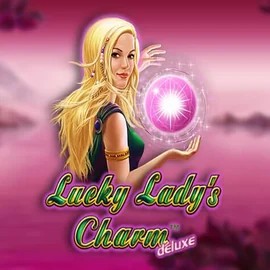 Lucky Ladys Charm Deluxe logo by Greentube CrownPlay Casino