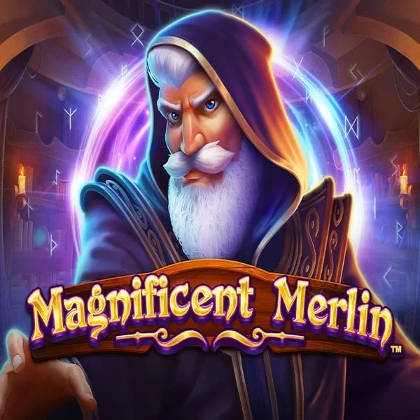 Magnificent Merlin slot visual from Greentube available on crownplays.org