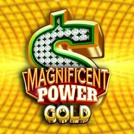 Official Slots logo: Magnificent Power Gold by Oros Gaming at CrownPlay Casino