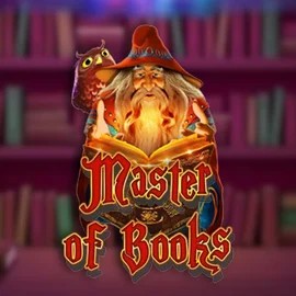 Master of Books slot visual from Swintt available on crownplays.org