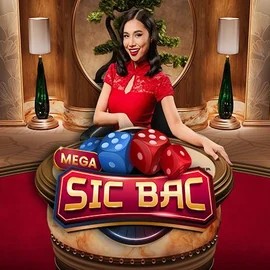 Mega Sic Bac online game logo by Pragmatic Play on crownplays.org