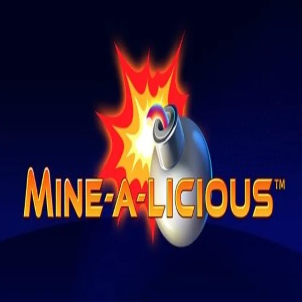 Official Slots logo: Mine a Licious by Playtech at CrownPlay Casino