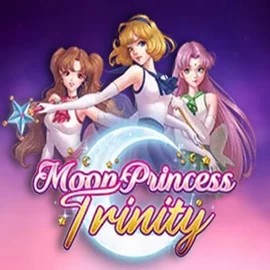 Moon Princess Trinity game by Play'n GO – logo hosted on CrownPlay Casino
