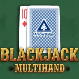 Multihand Blackjack slot visual from Pragmatic Play available on crownplays.org