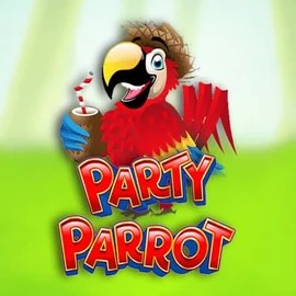 Party Parrot by Rival, showcased at crownplays.org – game logo