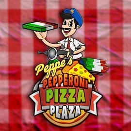 Play the Peppe’s Pepperoni Pizza Plaza slot by Pragmatic Play on CrownPlay Casino