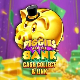 Piggies And The Bank Cash Collect & Link slot visual from Origins available on crownplays.org
