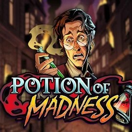 Potion of Madness online game logo by Play'n GO on crownplays.org
