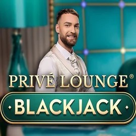 Privé Lounge Blackjack slot visual from Pragmatic Play available on crownplays.org