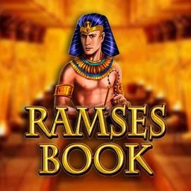 Ramses Book game by Gamomat – logo hosted on CrownPlay Casino