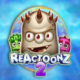 Enjoy Reactoonz 2 by Play'n GO – logo hosted on crownplays.org