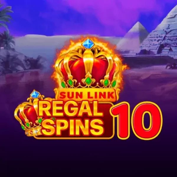Regal Spins 10 casino game by PatePlay – featured logo at CrownPlay Casino