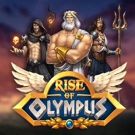 Rise of Olympus by Play'n GO, showcased at crownplays.org – game logo