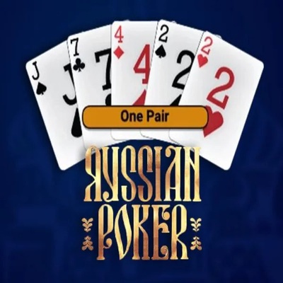 Table Games logo of Russian Poker from OneTouch Games at CrownPlay Casino
