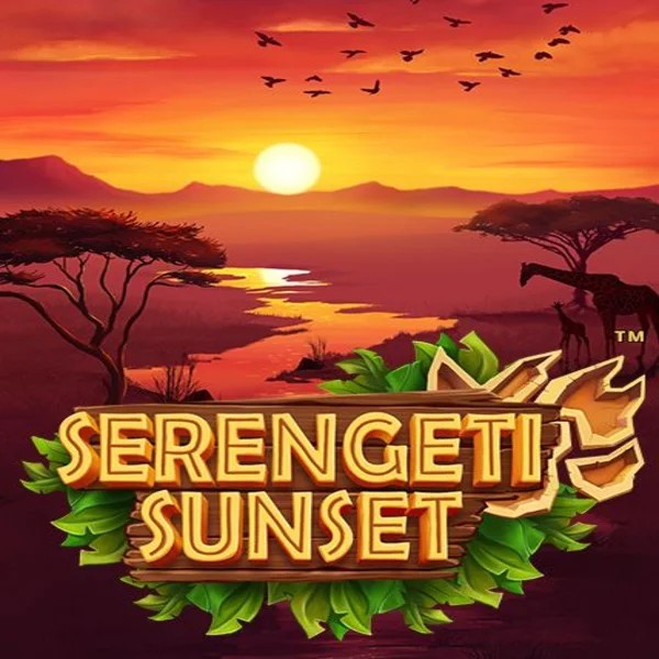 Serengeti Sunset logo by Skywind Group at CrownPlay Casino