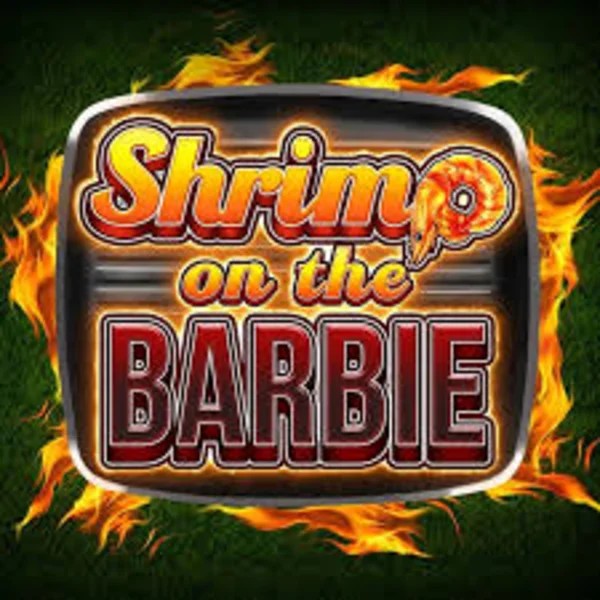 Shrimp on the Barbie by Greentube, showcased at crownplays.org – game logo
