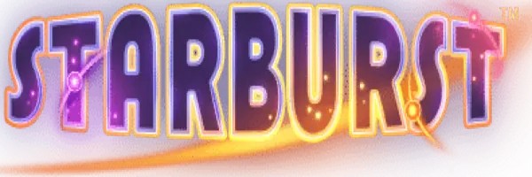 Starburst logo by NetEnt at CrownPlay Casino