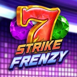 Strike Frenzy game by Pragmatic Play – logo hosted on CrownPlay Casino