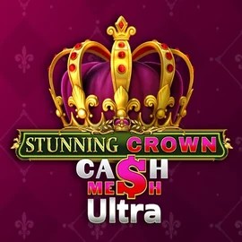 Stunning Crown Cash Mesh Ultra slot logo by BF Games at CrownPlay Casino