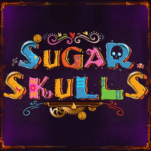 Sugar Skulls logo by Booming Games at CrownPlay Casino