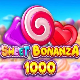 Official Slots logo: Sweet Bonanza 1000 by Pragmatic Play at CrownPlay Casino