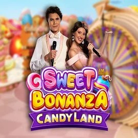 Live Casino logo of Sweet Bonanza Candy Land Live from Pragmatic Play at CrownPlay Casino