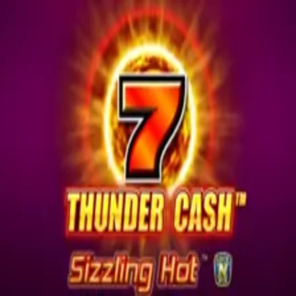 Thunder Cash Sizzling Hot game by Novomatic – logo hosted on CrownPlay Casino