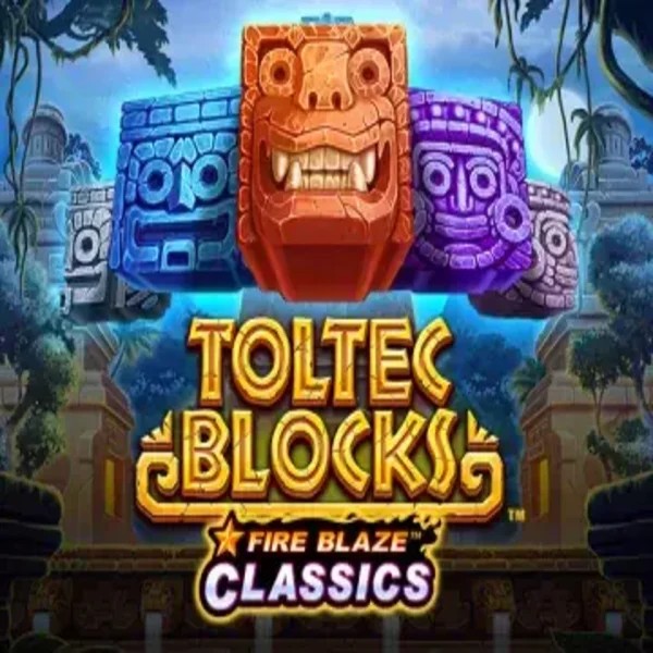 Try Fire Blaze: Toltec Blocks slot by Rarestone Gaming on crownplays.org – logo image