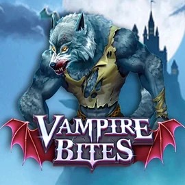 Slots logo of Vampire Bites from Amusnet Interactive at CrownPlay Casino