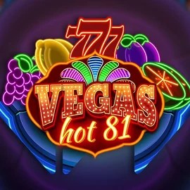 Vegas Hot 81 logo by Wazdan at CrownPlay Casino