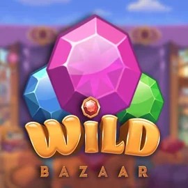 Wild Bazaar online game logo by NetEnt on crownplays.org