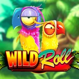 Official Slots logo: Wild Roll by Playtech at CrownPlay Casino