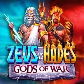 Zeus vs Hades: Gods of War game by Pragmatic Play – logo hosted on CrownPlay Casino